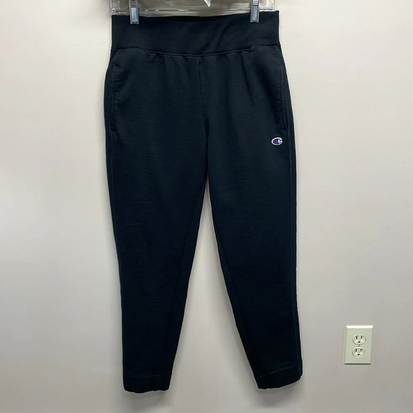 Champion Powerband Sweatpants C Logo Black M - Picture 3 of 16